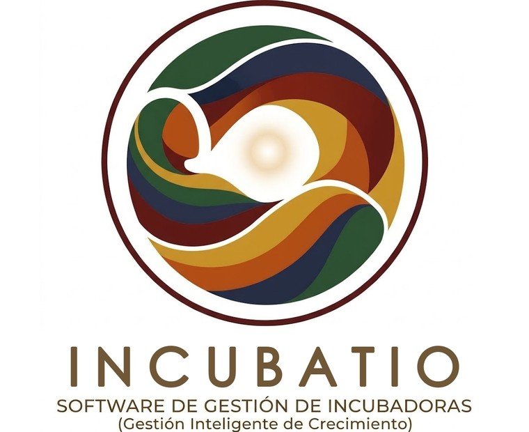 Incubatio · Software de gestión de incubadoras